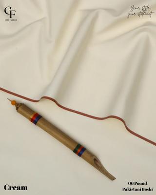 Men’s Unstitched Boski Plain Suit