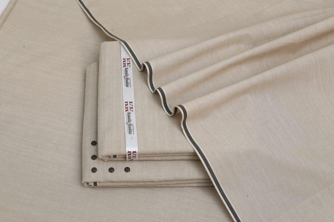 Men’s Unstitched Khaddar Plain Suit
