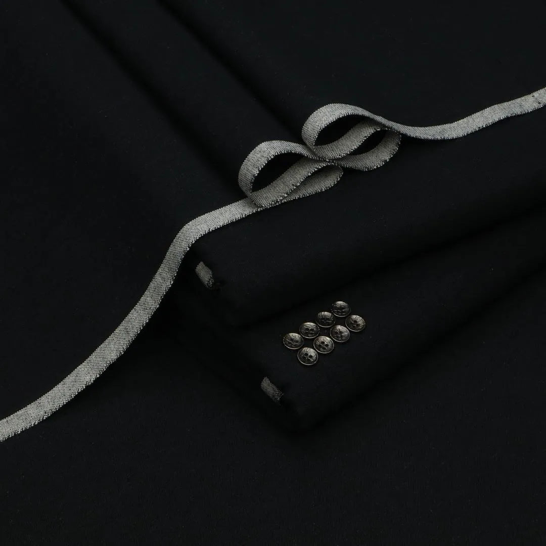 Men’s Unstitched Khaddar Plain Suit