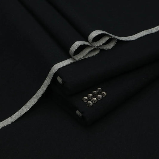 Men’s Unstitched Khaddar Plain Suit