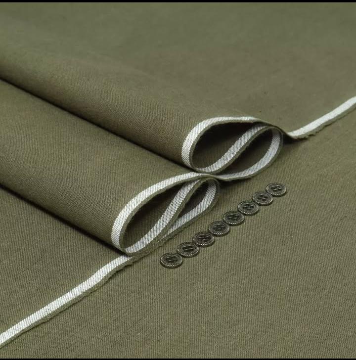 Men’s Unstitched Khaddar Plain Suit