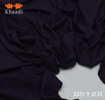 Men’s Unstitched Wash And Wear Plain Suit