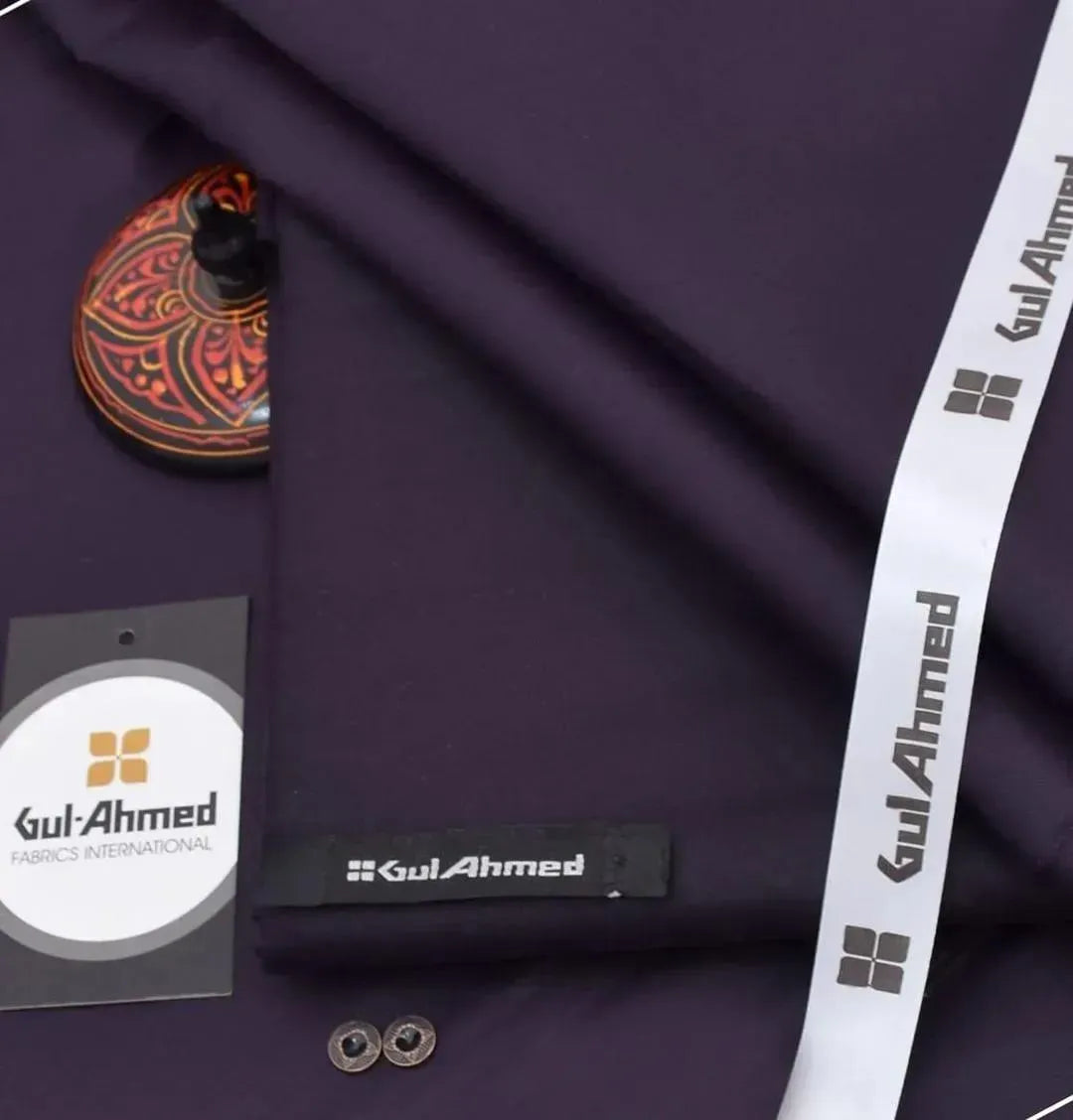 Men’s Unstitched Wash And Wear Plain Suit